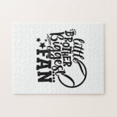 Tennis Player | Kleine broeder-grootste ventilator Legpuzzel (Horizontaal)