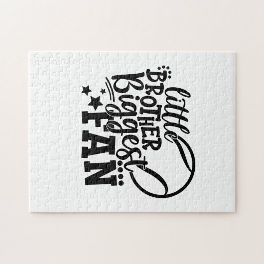 Tennis Player | Kleine broeder-grootste ventilator Legpuzzel (Horizontaal)