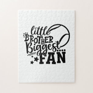 Tennis Player   Kleine broeder-grootste ventilator Legpuzzel