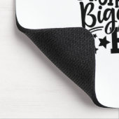 Tennis Player | Kleine broeder-grootste ventilator Muismat (Hoek)