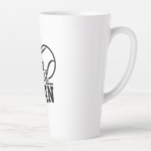 Tennis Player Kleine zuster Bigst Fan Tennis Latte Mok