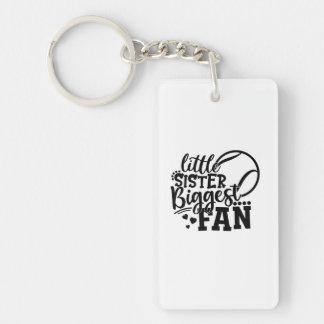 Tennis Player | Kleine zuster Bigst Fan Tennis Sleutelhanger