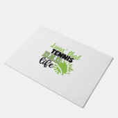 Tennis Player | Levensduur van Tennis-pap Deurmat (Schuin)