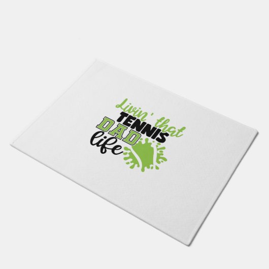 Tennis Player | Levensduur van Tennis-pap Deurmat (Schuin)