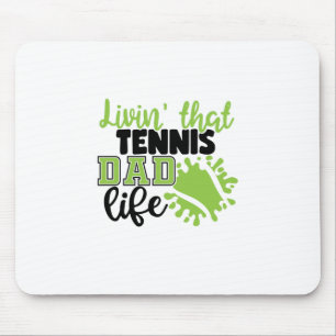 Tennis Player   Levensduur van Tennis-pap Muismat