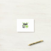 Tennis Player | Levensduur van Tennis-pap Post-it® Notes (Op bureau)