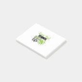 Tennis Player | Levensduur van Tennis-pap Post-it® Notes (Schuin)