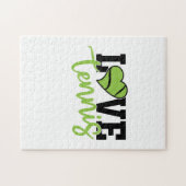 Tennis Player | Love Tennis Legpuzzel (Horizontaal)