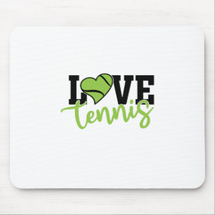 Tennis Player Love Tennis Muismat
