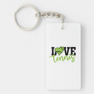 Tennis Player | Love Tennis Sleutelhanger