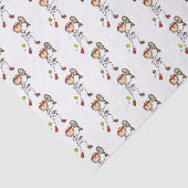 Tennis Player mannenkruis Tissuepapier (Detail)