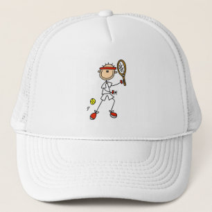 Tennis Player mannenkruis Trucker Pet