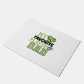 Tennis Player | Mijn favoriete speler noemt me pap Deurmat (Schuin)