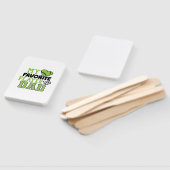 Tennis Player | Mijn favoriete speler noemt me pap Handwaaier (Niet-gemonteerd)