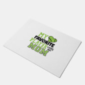 Tennis Player | Mijn favoriete speler roept me mam Deurmat (Schuin)