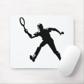 Tennis Player Muismat (Met muis)