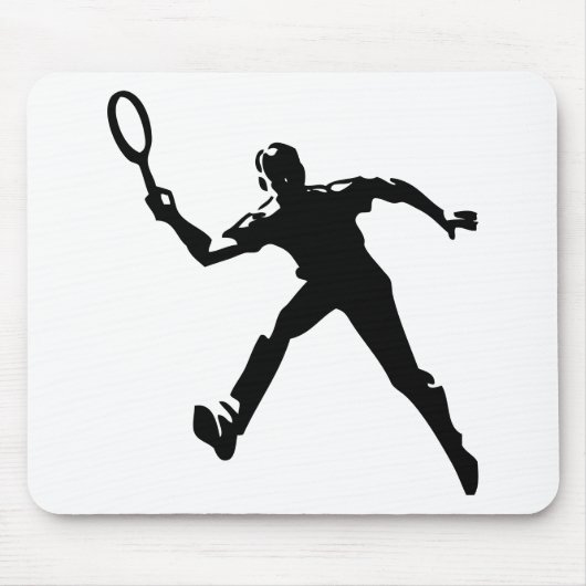 Tennis Player Muismat (Voorkant)