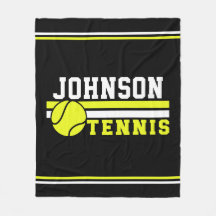 Tennis Player NAME Ball Game Court Aangepast
