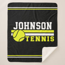 Tennis Player NAME Ball Game Court Aangepast