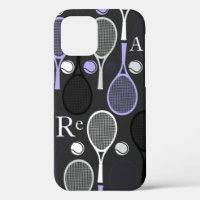 Tennis Player Name Letters Personalized Sport Team