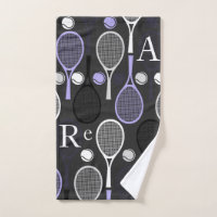 Tennis Player Name Letters Personalized Sport Team