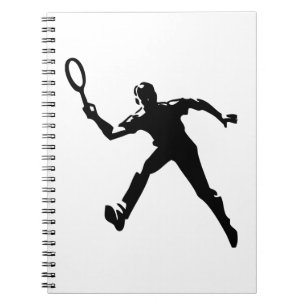 Tennis Player Notitieboek