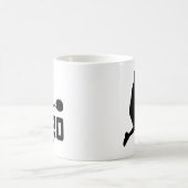 Tennis Player Number 20 Cadeaunummer Koffiemok (Center)