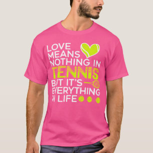 Tennis Player Racket Tennis T-shirt