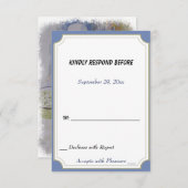 TENNIS PLAYER RSVP (Voorkant / Achterkant)