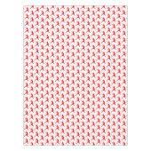 Tennis player silhouette Birthday party tablecloth Tafelkleed (Voorkant)