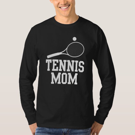 Tennis Player Tennis T-shirt (Voorkant)