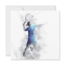 TENNIS PLAYER - Uitnodiging