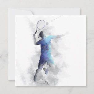 TENNIS PLAYER - Uitnodiging