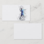 TENNIS PLAYER - Visitekaartjes (Voorkant / Achterkant)