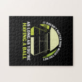Tennis Player | You Are Having A Ball Legpuzzel (Horizontaal)