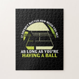 Tennis Player   You Are Having A Ball Legpuzzel