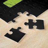 Tennis Player | Zorg er niet voor dat ik naar het  Legpuzzel (Zijkant)