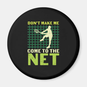 Tennis Player Zorg er niet voor dat ik naar het Magneet