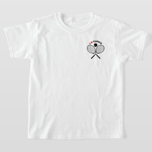 Tennis Players, ik hou van Tennis T-shirt