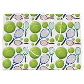 Tennis Plezier Groot Cadeauzakje (Voorkant)