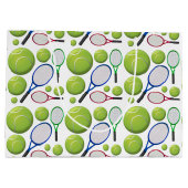 Tennis Plezier Groot Cadeauzakje (Achterkant)