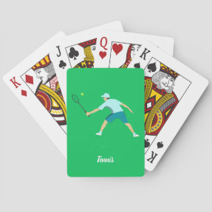 Tennis Pokerkaarten