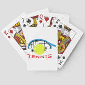 Tennis Pokerkaarten (Achterkant)