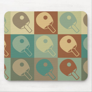 Tennis Pop kunst Muismat