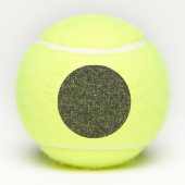 Tennis Posities Speler Ballen Grappig Racket Game (Achterkant)