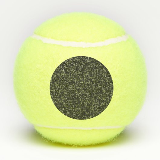 Tennis Posities Speler Ballen Grappig Racket Game (Achterkant)