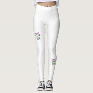 Tennis Positieve Vibes Leggings