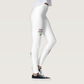 Tennis Positieve Vibes Leggings (Rechts)