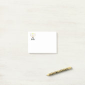 Tennis Post-it® Notes (Op bureau)