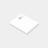 Tennis Post-it® Notes (Schuin)